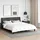 vidaXL 2-in-1 Bettdecke Weiß 200 x 200 cm Feder