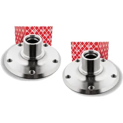 2x Febi Bilstein Radnabe Hinten Beidseitig Passend Für Bmw 3: Radnabe Bmw: 33416867262 A.b.s.: 200873 Febi Bilstein: 101721 Febi Bilstein: 39818 Gsp:
