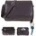 Alessandro Salvatore Florenz 12975 Schultertasche Leder Brown