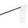 BuyLando.Shop Lily Walk-In-Dusche 100 x 200 cm weiß satiniert
