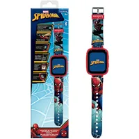 Lexibook, Spider-Man, Bluetooth-Uhr mit Farbdisplay, Spider-Man mit Kamera und 8-GB-Speicherkarte, Rot, DMW071SP