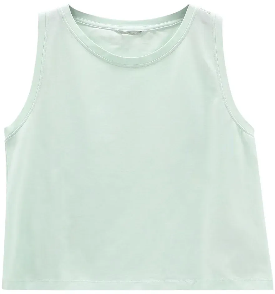 Jeanne Baret Polynesia Sleeveless T-shirt gleam (E175) D38
