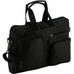 Gabol Exe Aktentasche mit Laptopfach 46 cm - schwarz