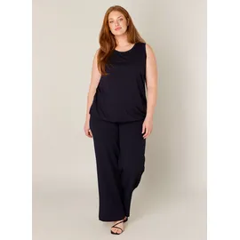 Base Level Curvy Longtop BASE LEVEL CURVY Yasmina Blau 44