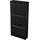 [en.casa] Sokndal 50 x 104 x 15 cm 3 Klappen schwarz