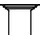 Plus Pergola Cubic 1 tlg. (L x B x H: 188 x 238 x 226 cm, Holz, Verlängerung, Schwarz RAL 9005)