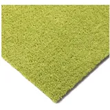 Steffensmeier Teppichboden Cambridge Young Meterware | Auslegware für Kinderzimmer Wohnzimmer Schlafzimmer | Grün, Größe: 300x300 cm