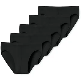 SCHIESSER UNCOVER BY SCHIESSER Slip Cotton in Schwarz | Gr.: 3XL