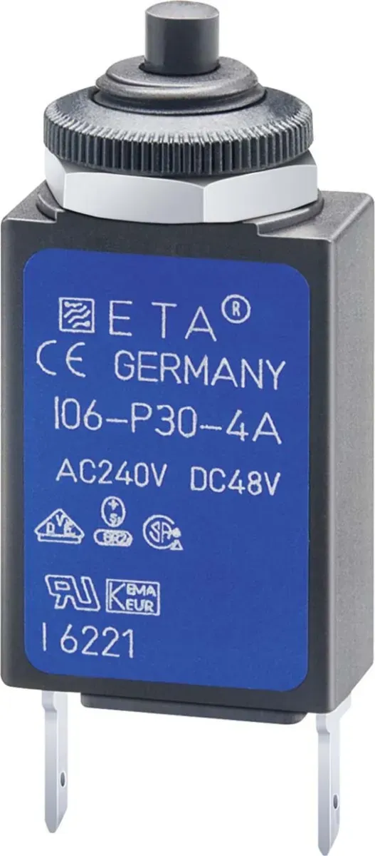ETA Schutzschalter 106-P30-3A