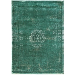 Teppich Medallion De Poortere Deco Jade türkis, Designer Jean François Fontaine, 0.3x170 cm