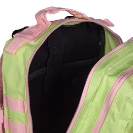 elitex training Tactical 25l Rucksack Passion Lime