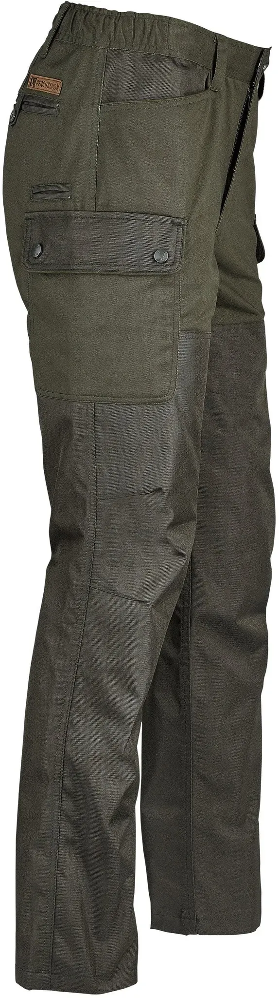 Percussion Jagdhose Tradition Roncier, grün-orange, 60