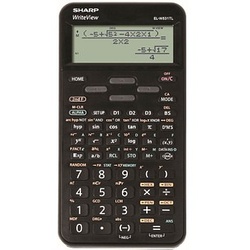SHARP EL-W531TL Wissenschaftlicher Taschenrechner schwarz