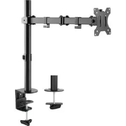 E+P Elektrik Monitor-Tischhalterung 13-32Zoll,1-fach,sw TH11
