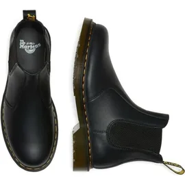 Dr. Martens 2976 Chelsea Stiefel Black Nappa 39