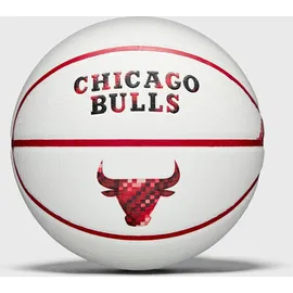 Wilson NBA Team Tribute Basketball Chicago Bulls Outdoor Gummi 7