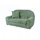 FORTISLINE Kindersofa Rosalia Mini 78 x 45 x 40 cm Textil hellgrün