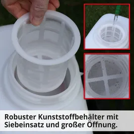 Hecht Rückenspritze Akku 410