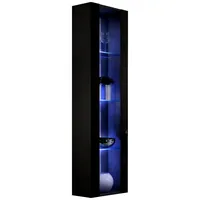 99rooms FLI T41 rechts Vitrine 170x40x29 Schwarz