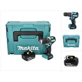 Makita DHP487T1J inkl. 1 x 5,0 Ah + Makpac