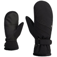 Ziener KASANDRA MITTEN lady glove, black, 8,5