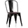 HJH Office Vantaggio Comfort W echtholz dunkel/metallic schwarz