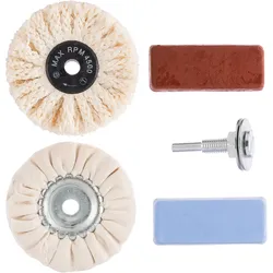 Bosch Profi-Polier-Set, 5-teilig, für Bohrmaschinen - 2609256556