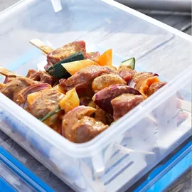 Emsa Frischhaltedose Clip & Close blau 19,5 x 26,3 cm 3,7 l