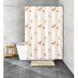 KLEINE WOLKE Duschvorhang Miami beige, 180 x 200 cm