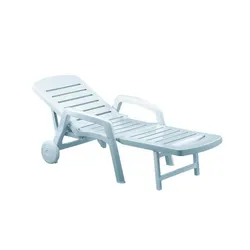 Resol garbar PALAMOS Sonnenliege Outdoor  Weiß