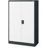 Jan Nowak C001K Aktenschrank 140 cm x 90 cm x 40 cm weiß