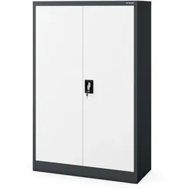 Jan Nowak C001K Aktenschrank 140 cm x 90 cm x 40 cm weiß