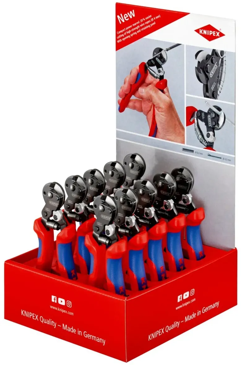 Knipex-Werk Thekendisplay 10-tlg. 00 18 01 V32