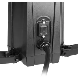 STAHLWERK LED-Baustrahler 100 W 360° Arbeitsleuchte 7500 lm LED-Tower mit Stativ