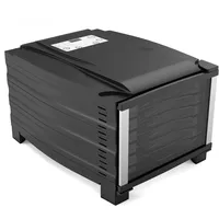 RGV 110831 Lebensmittelentwässerer Schwarz 800 W