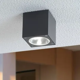 LUCANDE LED Deckenleuchten Cordy - Schwarz