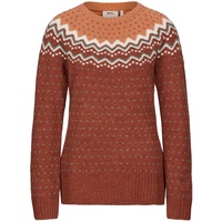 Fjällräven Övik Knit Sweater W Damen Autumn Leaf / Desert Brown - M