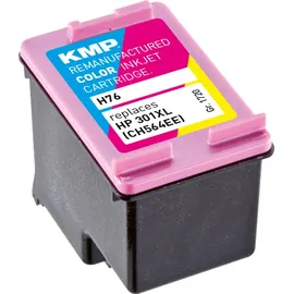 KMP H76 kompatibel zu HP 301XL CMY