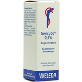 Weleda GENCYDO 0,1% Augentropfen