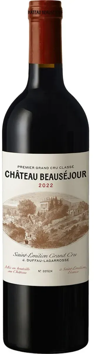 Château Beauséjour Duffau Grand Cru Classé B Rotwein trocken 0,75 l | 2022