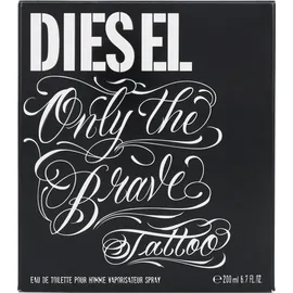 Diesel Only the Brave Tattoo Eau de Toilette 200 ml