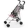 Bayer Design Puppenbuggy mit Tasche Dunkelblau/Pink