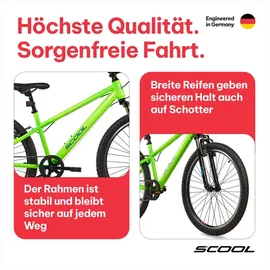 coolmobility gmbh S'COOL Xroc 26 Zoll grün
