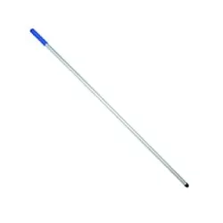 Haug Hygiene Aluminiumstiele 87082 , Griff: blau