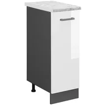 Vicco Apothekerschrank R-Line 30 x 46 x 81,5 cm Weiß