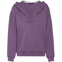 French Connection Hoodie lila 48/50