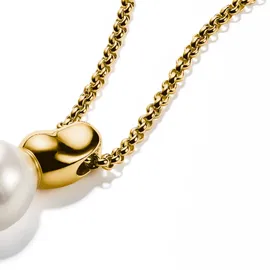 Thomas Sabo Bold Elegance Kette mit Anhänger Gelb Gold