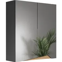 Vichy Vicco Spiegelschrank Marelle, Anthrazit/Artisan, 60 x 67 cm