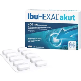 Hexal IbuHexal  akut 400 mg Filmtabletten 20 St.
