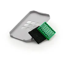 naber gmbh Naber Biodeckel, hellgrau, für 7,5 Liter 8012497